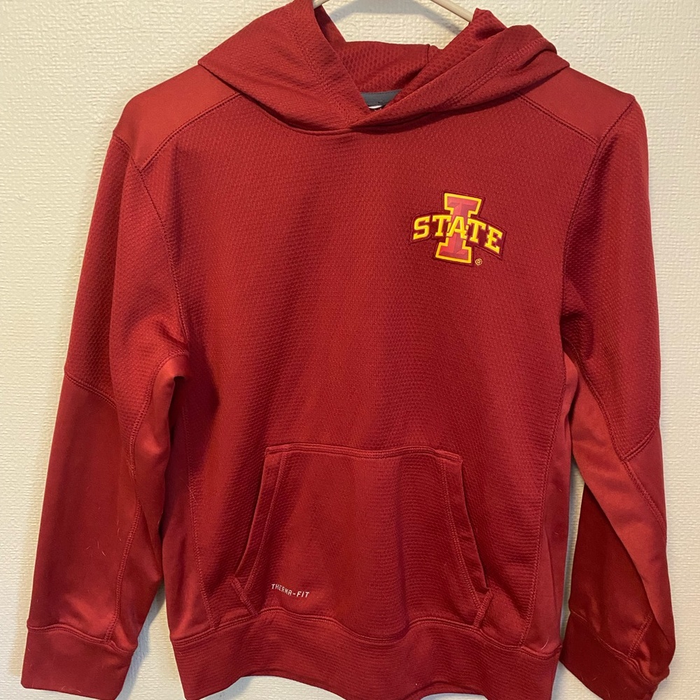 Boys Nike Iowa State Cyclone hoodie sweatshirt - large